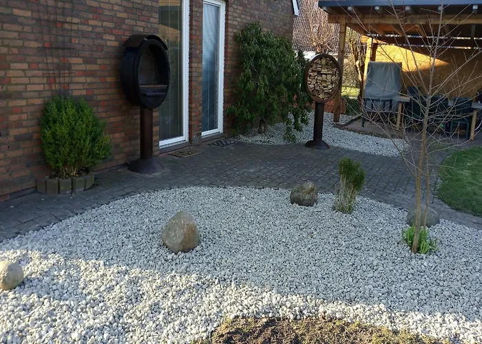 In Nahe Prázdninový dům Neukirchen (Nordfriesland)