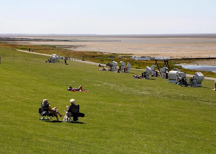 In Nahe Prázdninový dům Neukirchen (Nordfriesland)